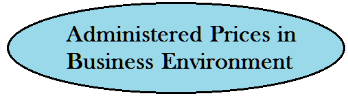Administered Prices in Business Environment